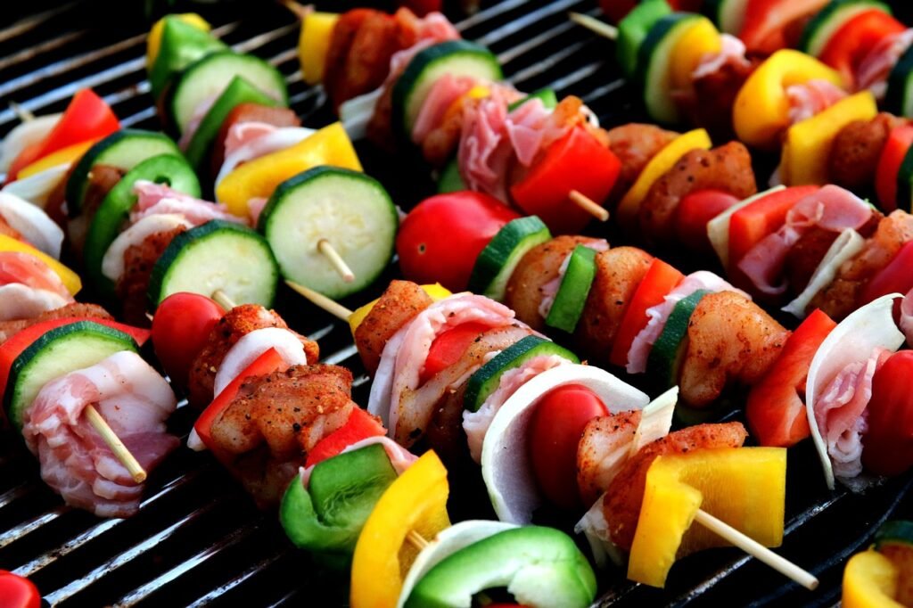 verduras a la parrilla